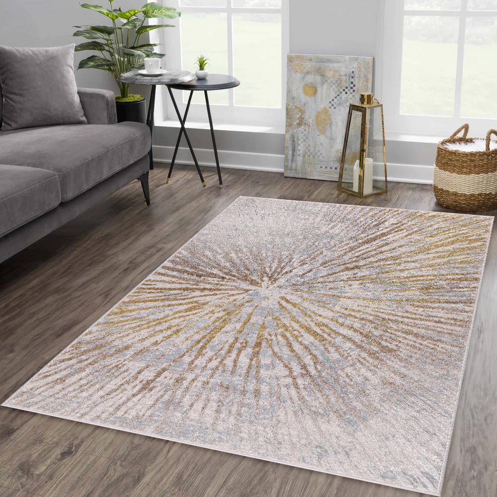 Ilios IL01 Ivory Area Rug — view 2