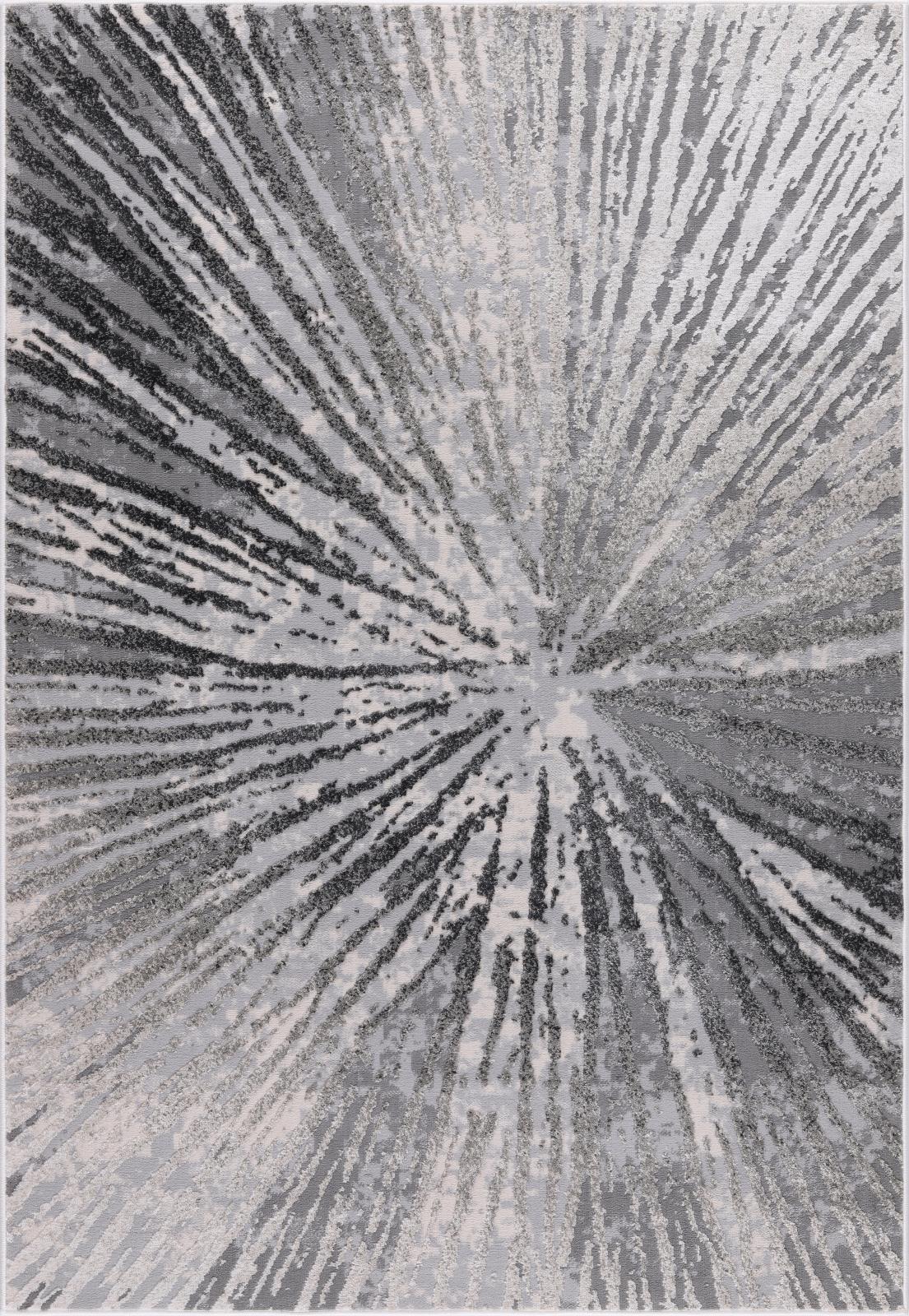 Ilios IL02 Gray Area Rug
