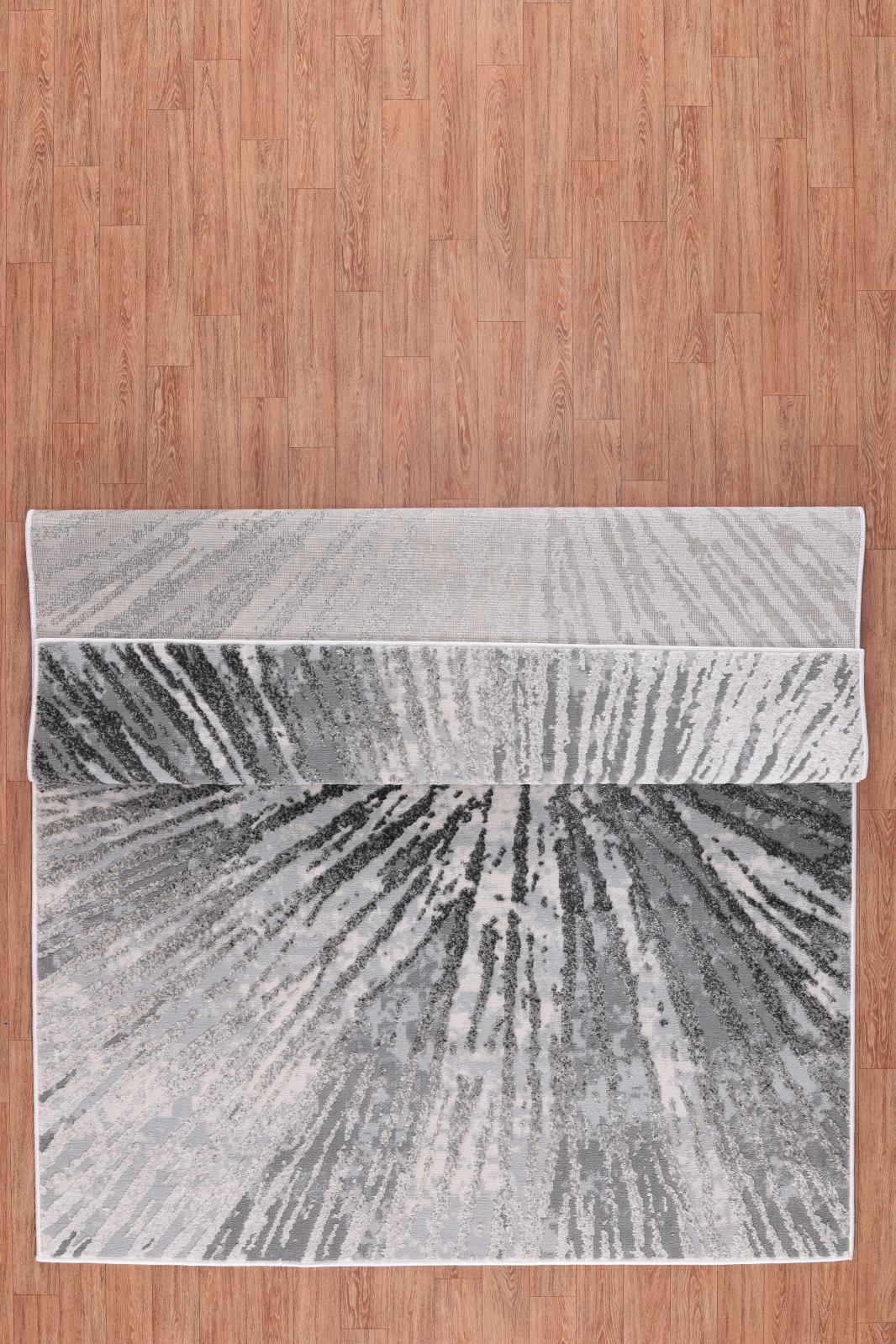 Ilios IL02 Gray Area Rug — view 3