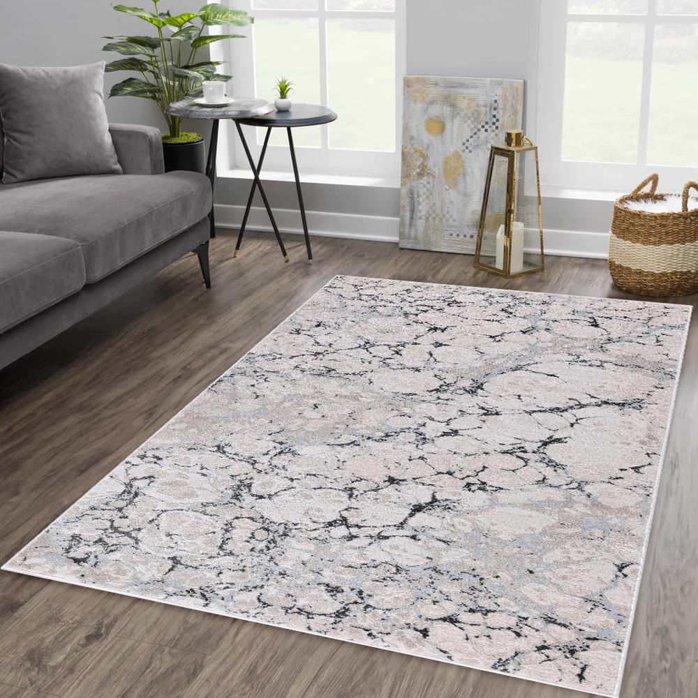 Ilios IL05 Ivory Area Rug — view 2