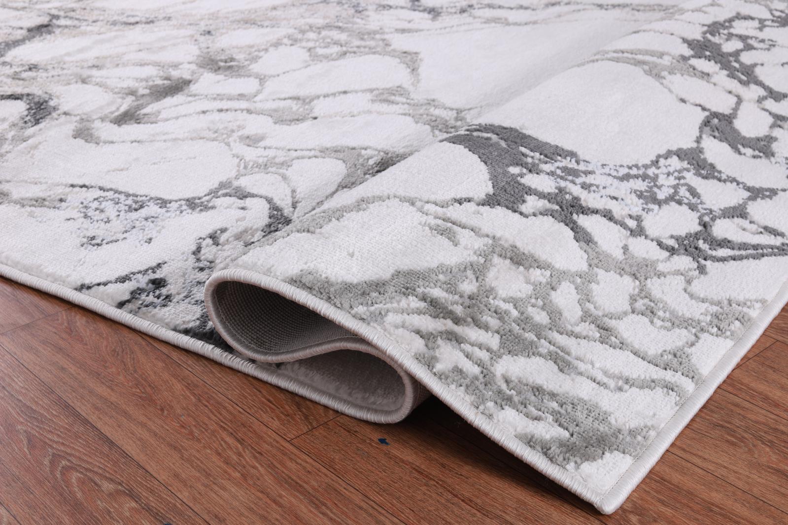 Ilios IL06 White Area Rug — view 4