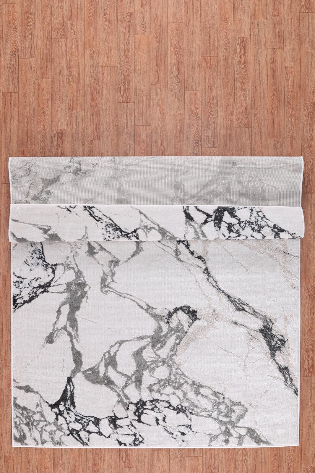Ilios IL06 White Area Rug — view 3