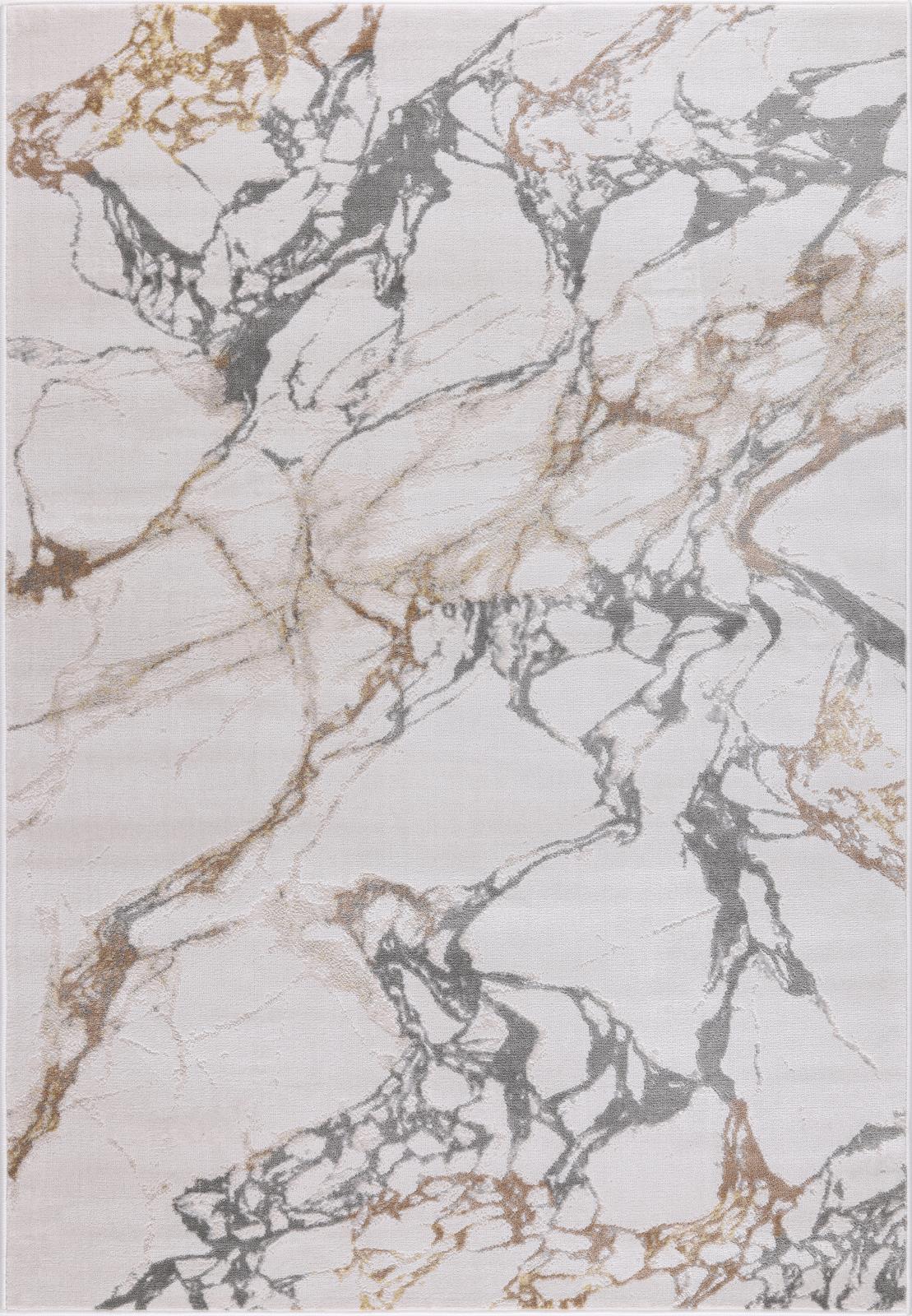 Ilios IL07 White Area Rug