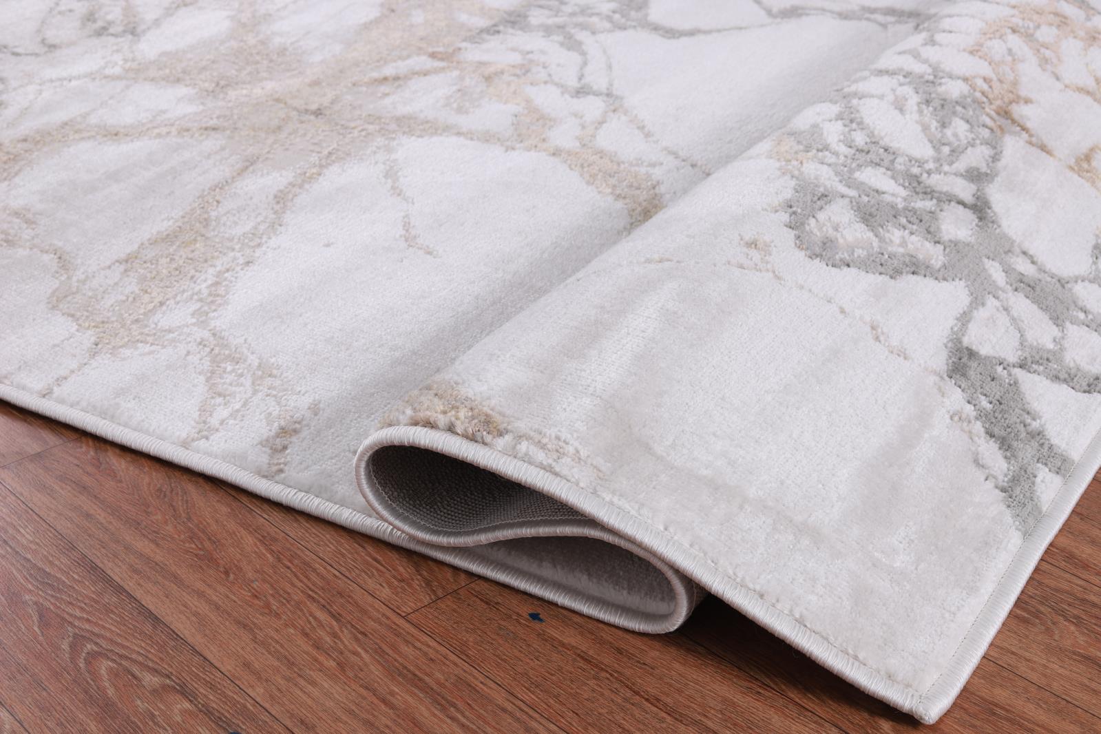 Ilios IL07 White Area Rug — view 4