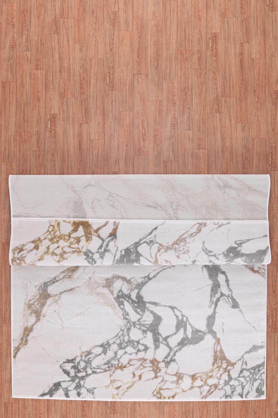 Ilios IL07 White Area Rug — view 3