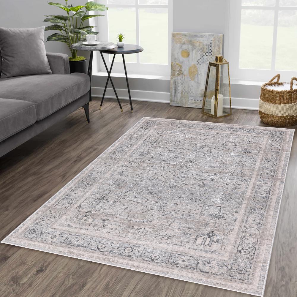 Nevada NV01 Cream Area Rug — view 9