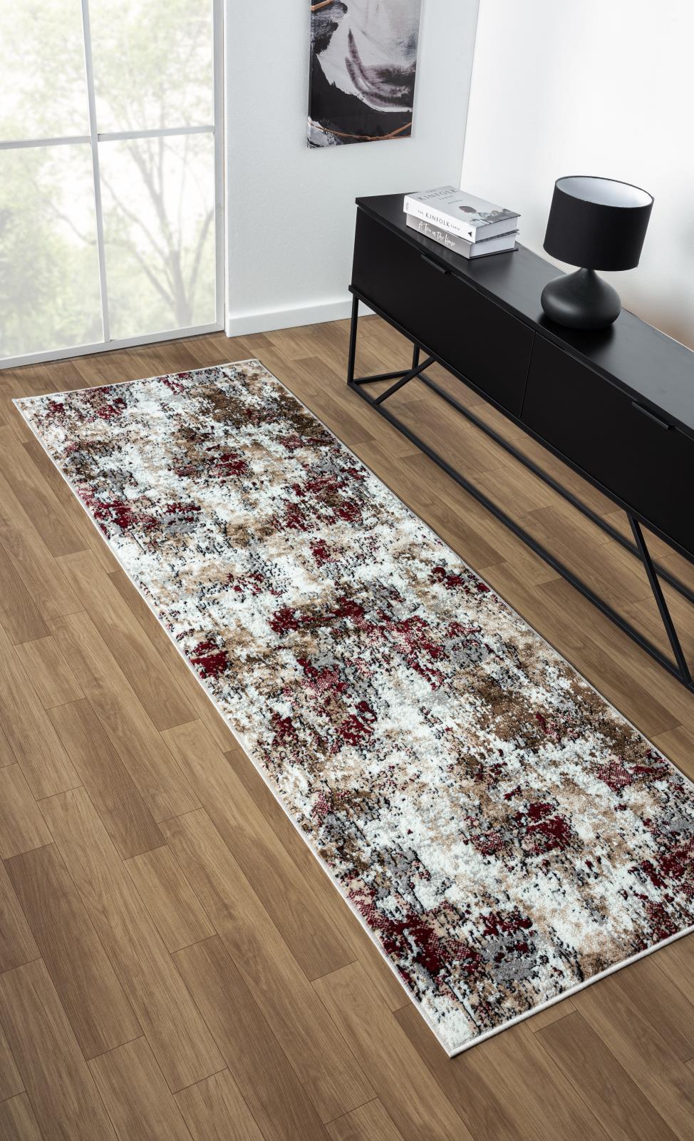Kike KK08 White Area Rug — view 4