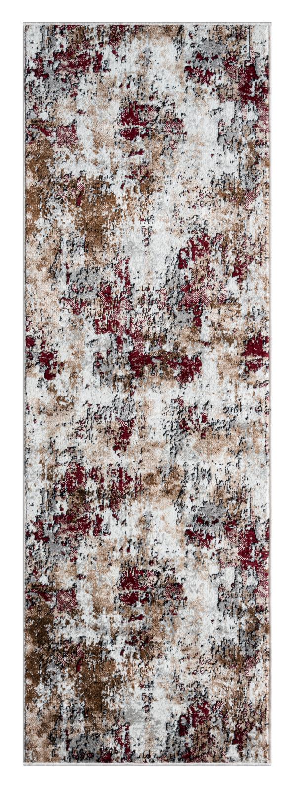 Kike KK08 White Area Rug — view 9