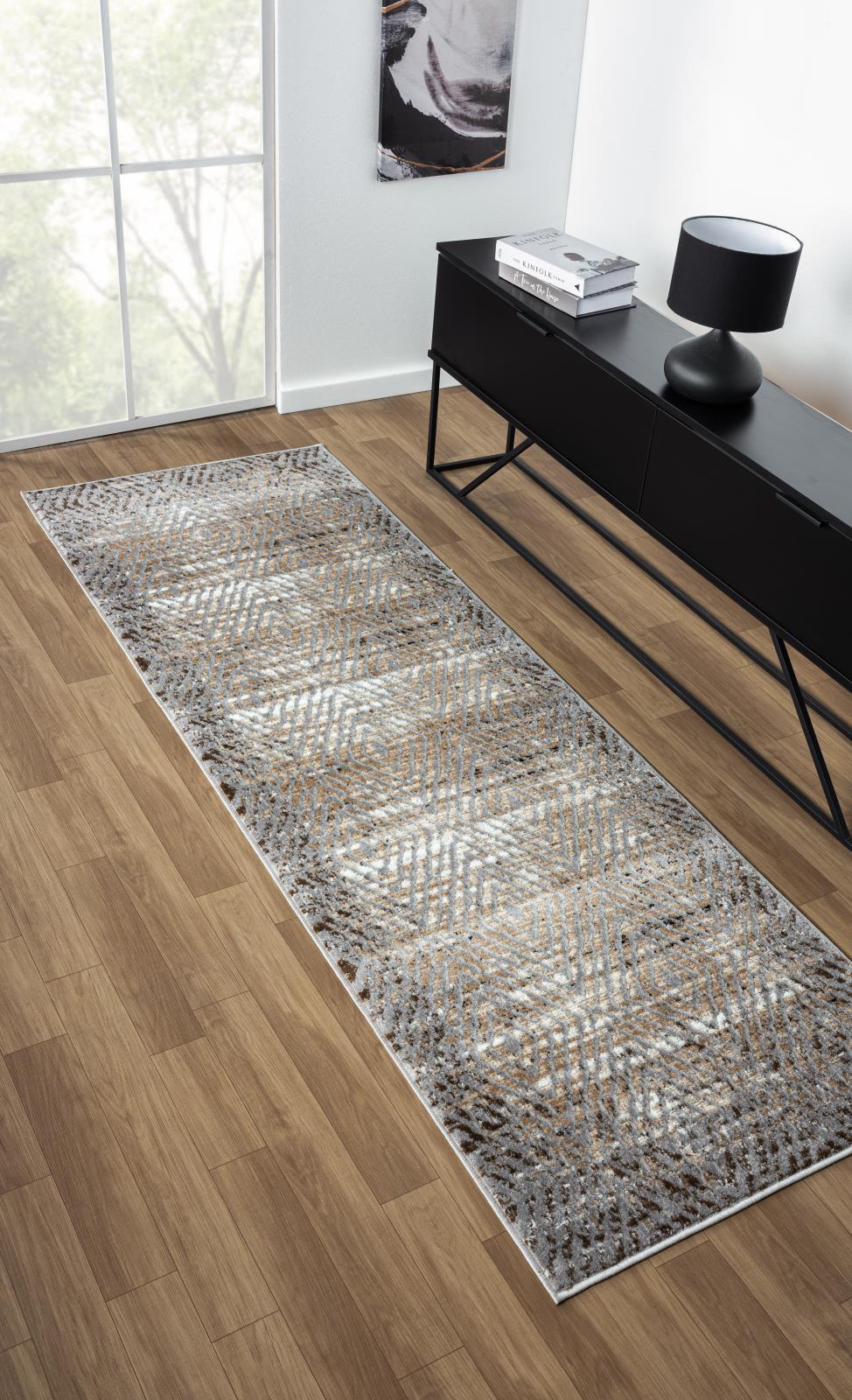 Kike KK01 Brown Area Rug — view 4