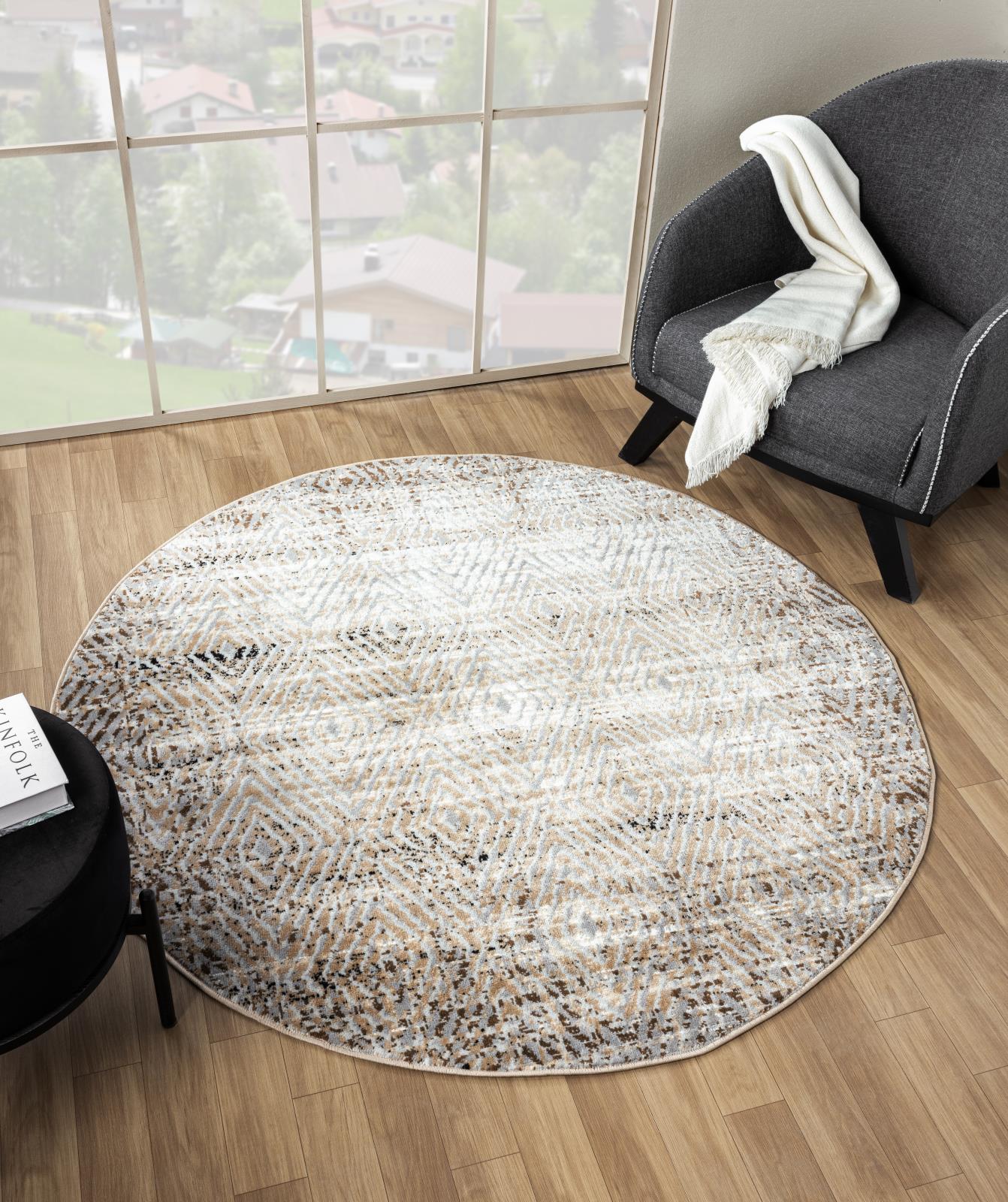 Kike KK01 Brown Area Rug — view 3