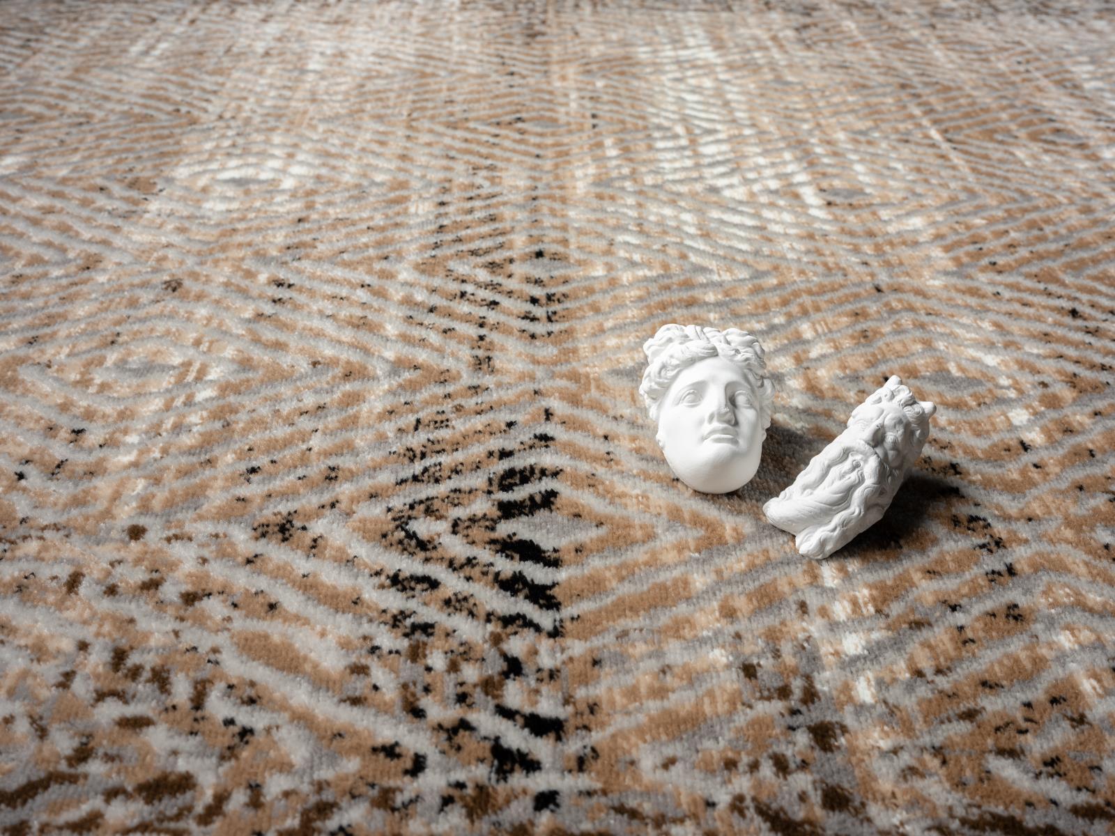 Kike KK01 Brown Area Rug — view 7