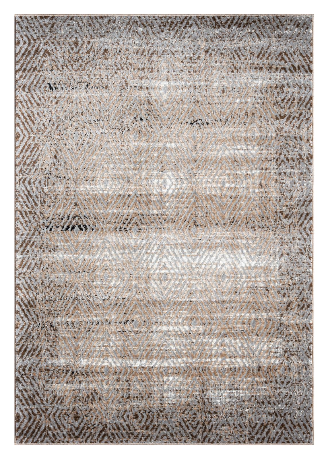 Kike KK01 Brown Area Rug