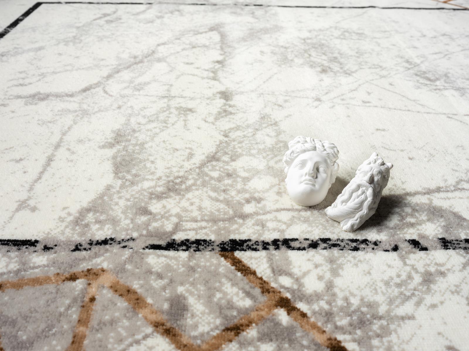Kike KK02 White Area Rug — view 6