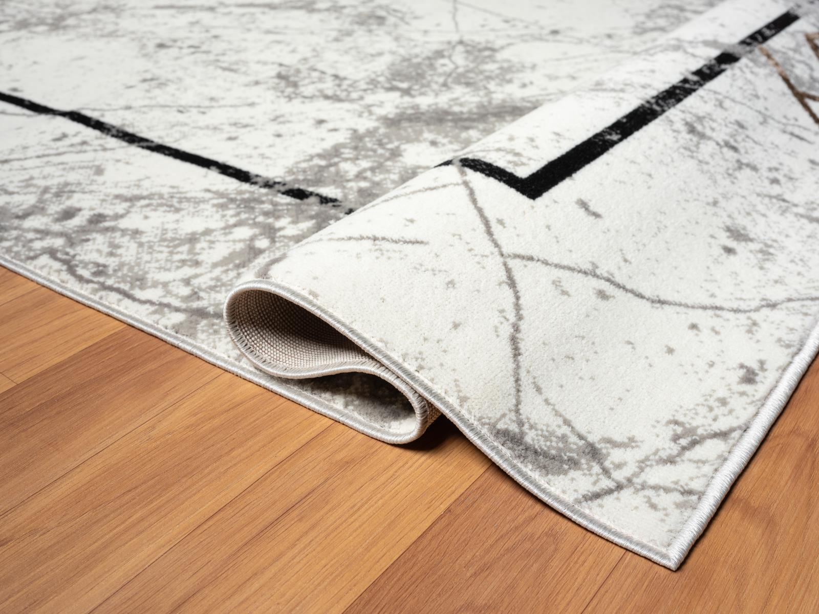 Kike KK02 White Area Rug — view 4