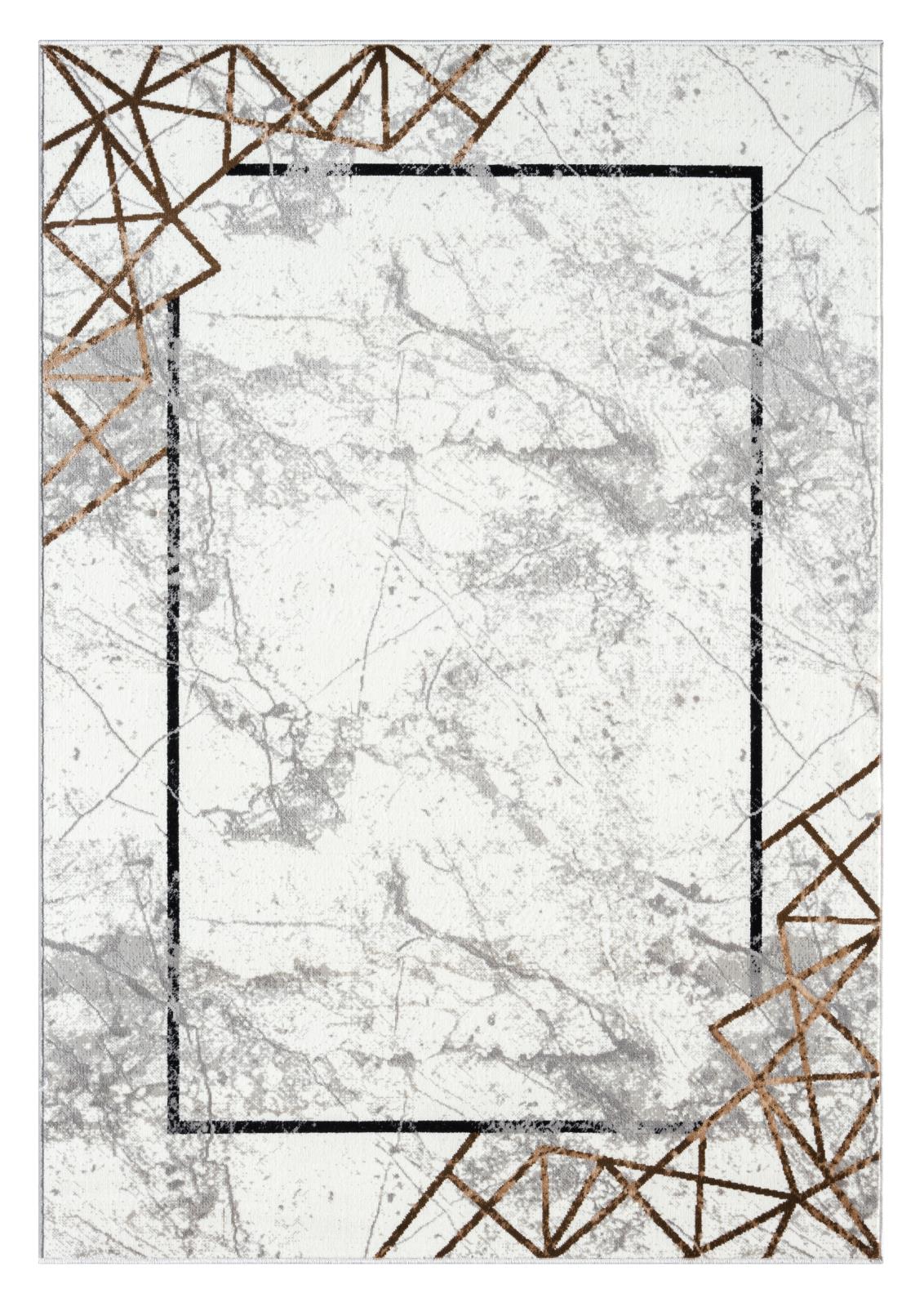 Kike KK02 White Area Rug
