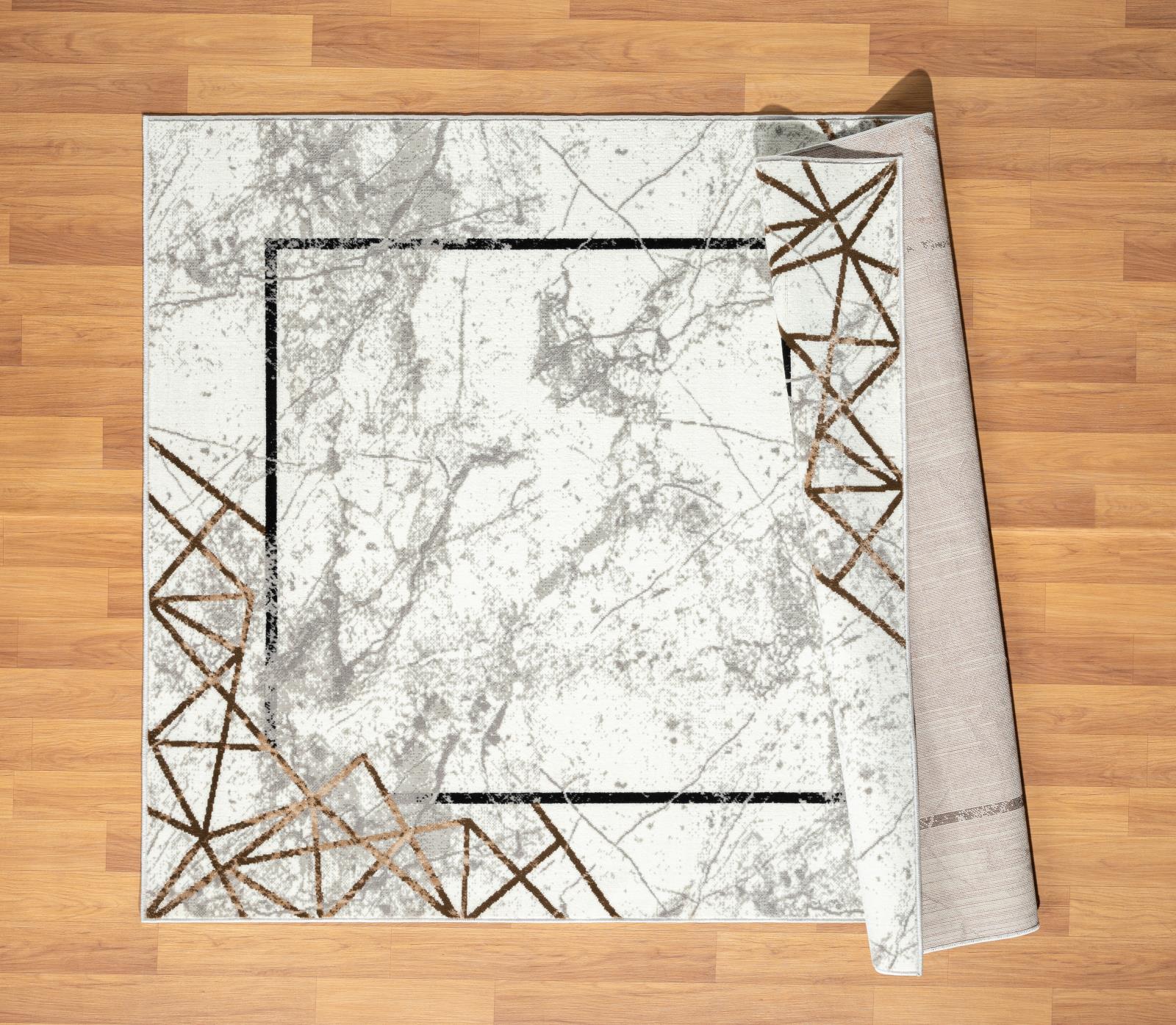 Kike KK02 White Area Rug — view 8