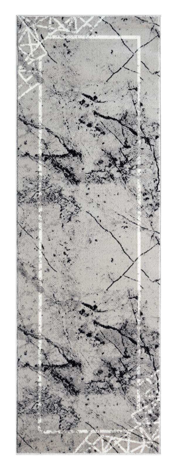 Kike KK03 Light Gray Area Rug — view 9