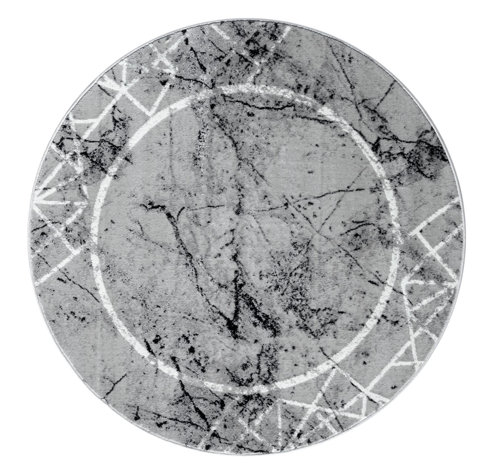 Kike KK03 Light Gray Area Rug — view 8