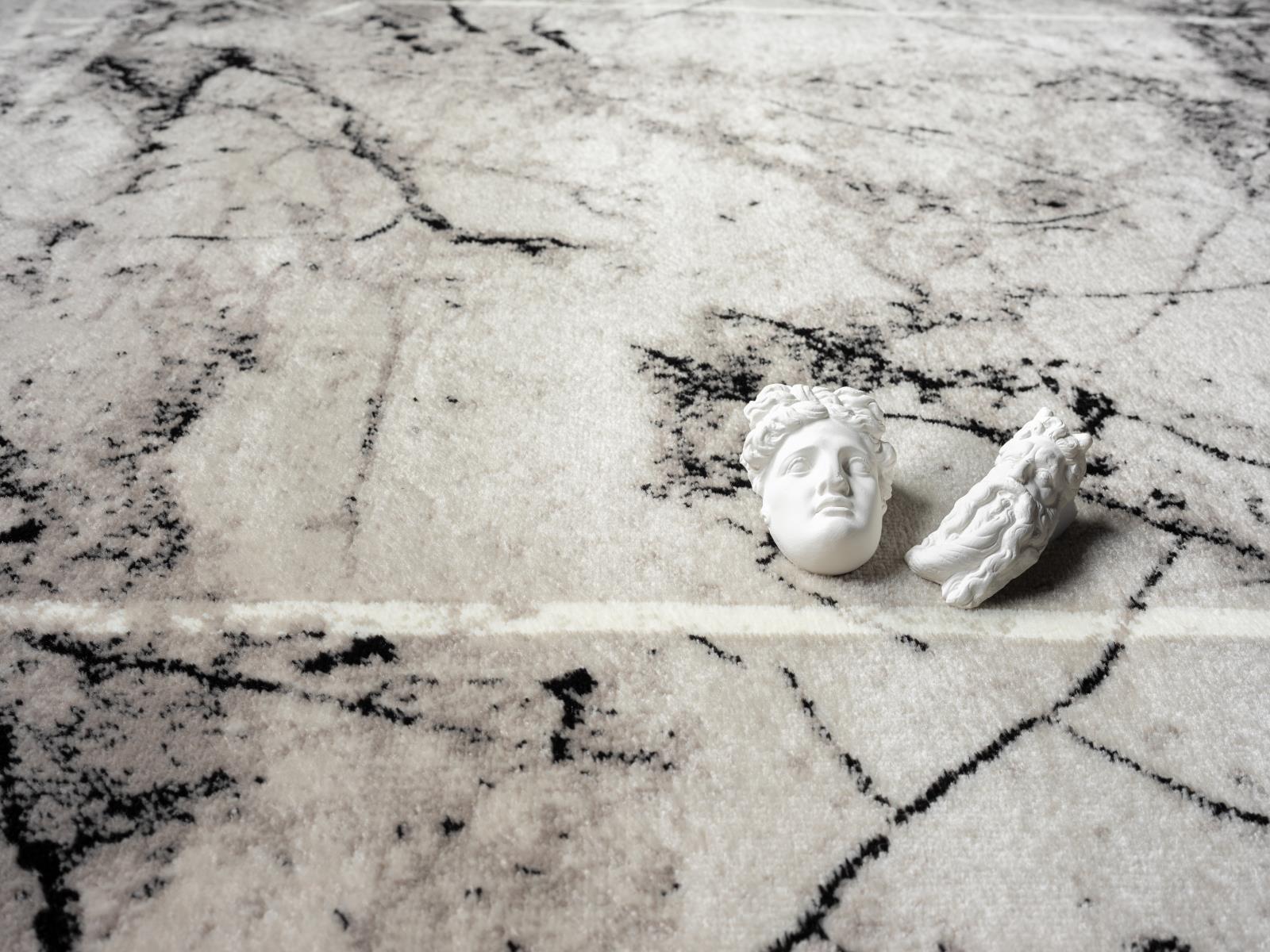 Kike KK03 Light Gray Area Rug — view 7