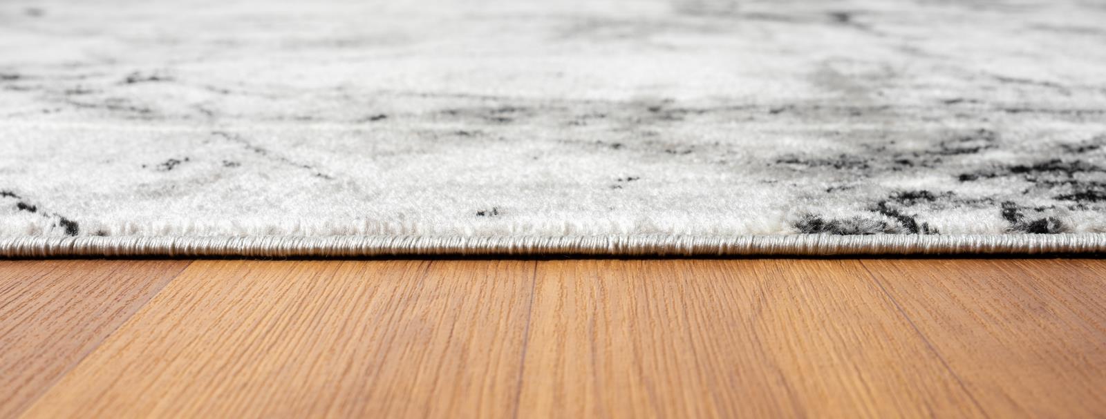 Kike KK03 Light Gray Area Rug — view 5