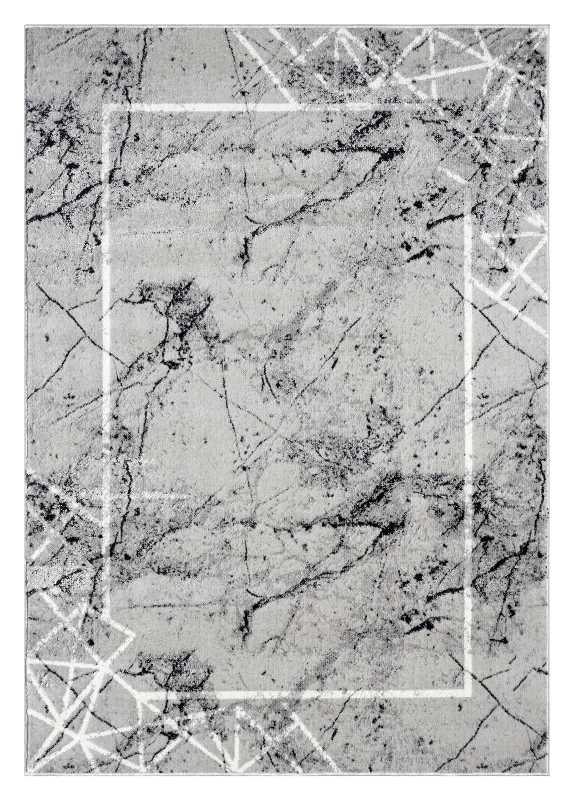 Kike KK03 Light Gray Area Rug