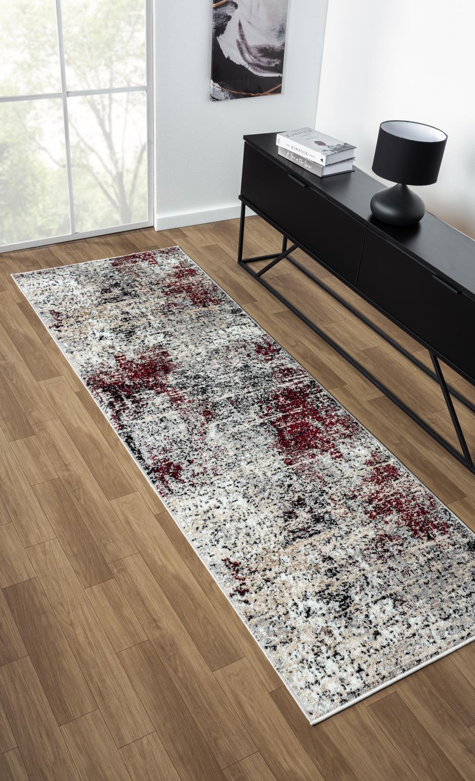 Kike KK04 Black Area Rug — view 4