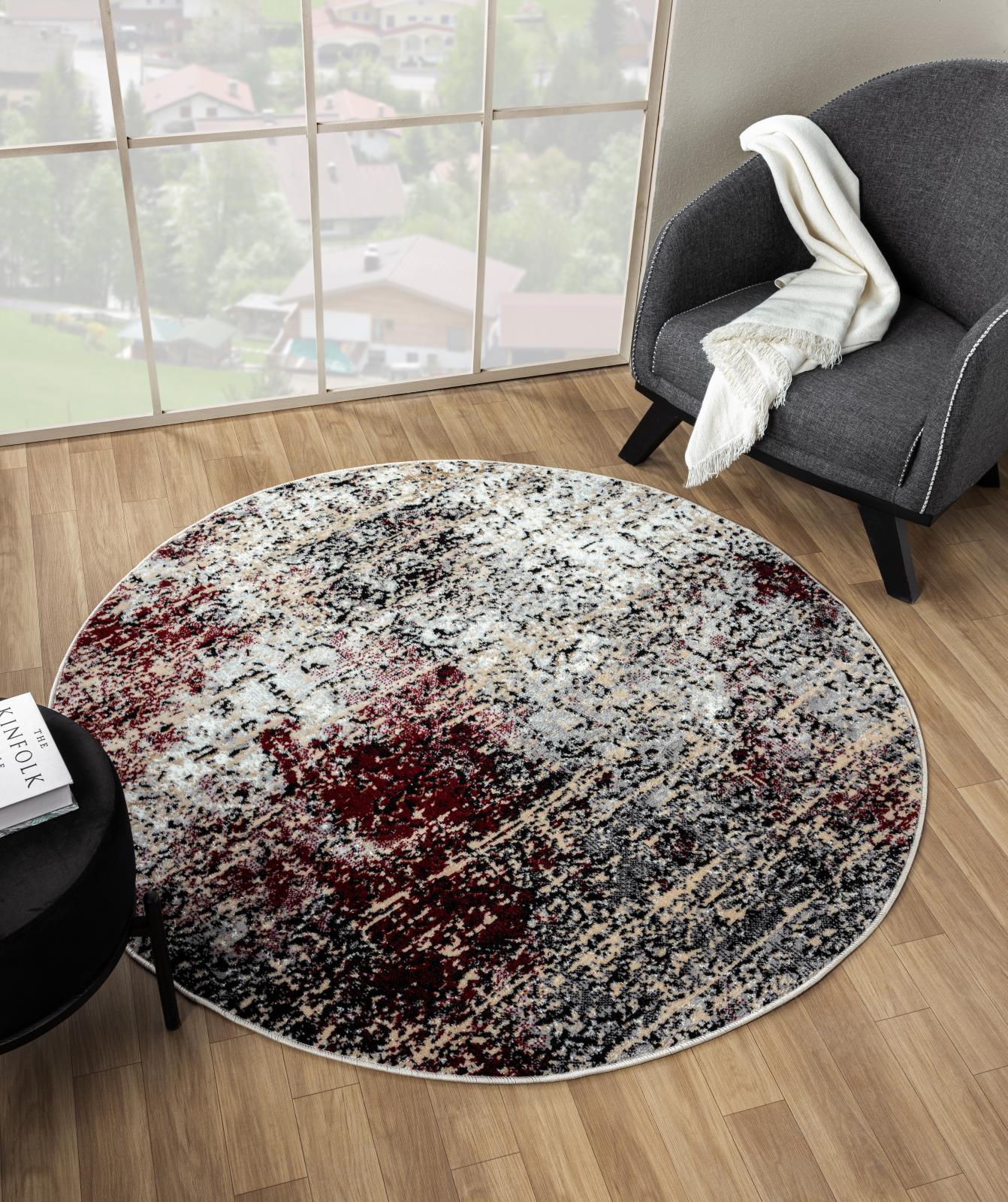 Kike KK04 Black Area Rug — view 3