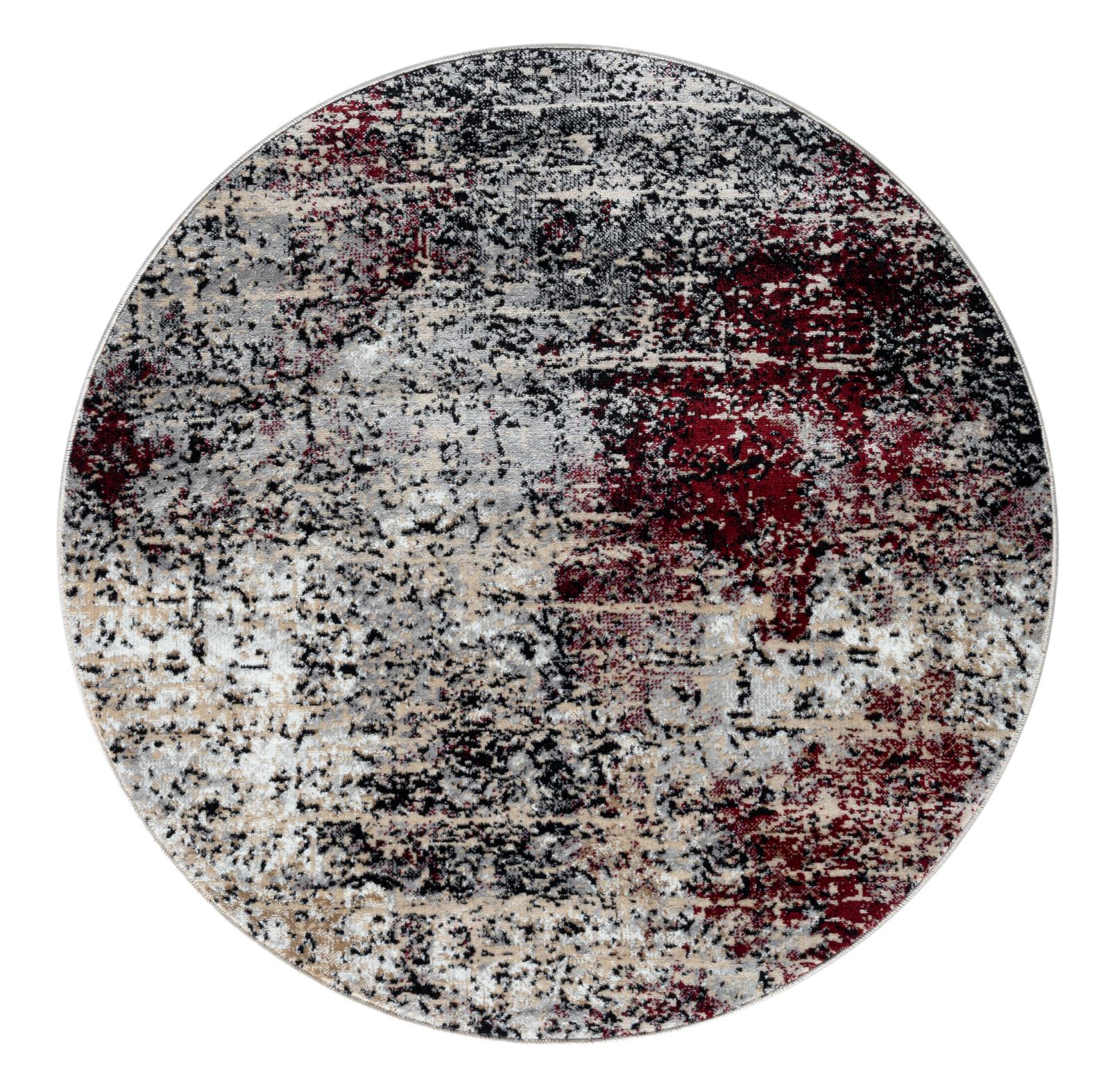 Kike KK04 Black Area Rug — view 8