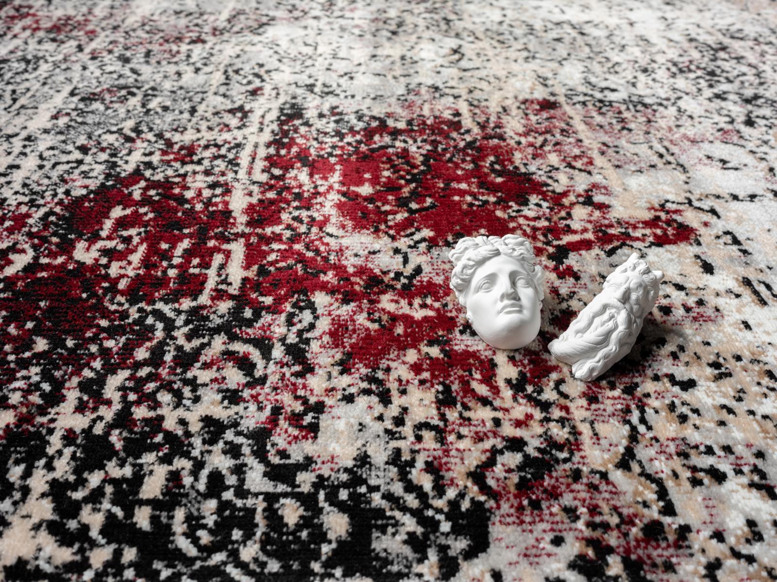 Kike KK04 Black Area Rug — view 7