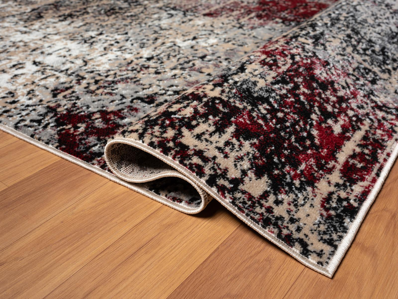 Kike KK04 Black Area Rug — view 5