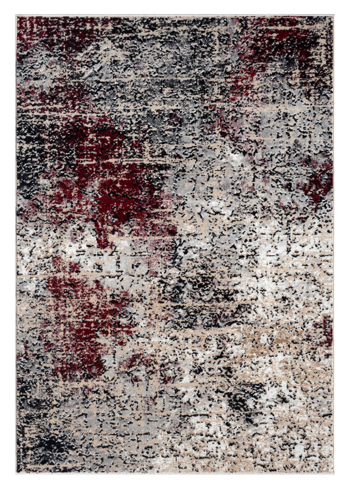 Kike KK04 Black Area Rug