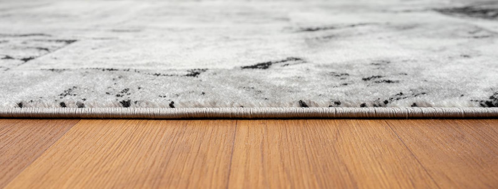 Kike KK05 Dark Gray Area Rug — view 5