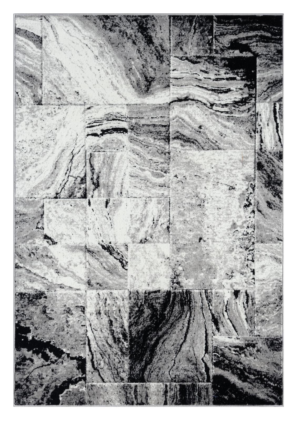 Kike KK05 Dark Gray Area Rug