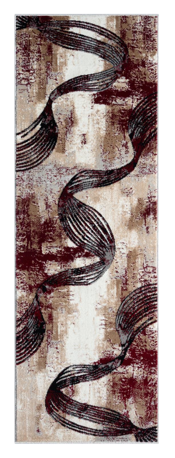 Kike KK06 Red Area Rug — view 9