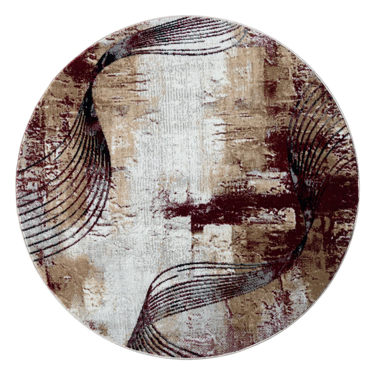Kike KK06 Red Area Rug — view 8