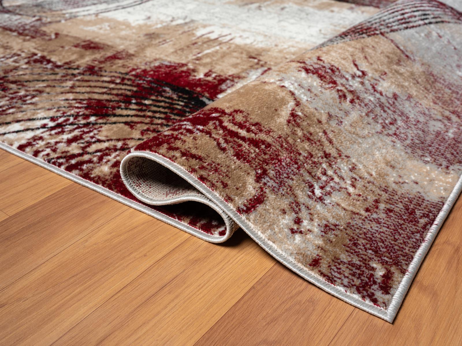 Kike KK06 Red Area Rug — view 6