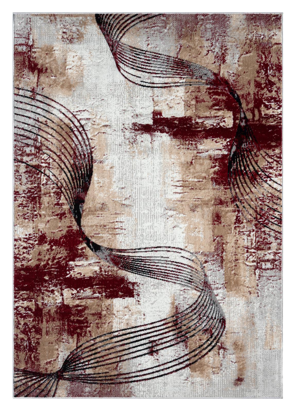 Kike KK06 Red Area Rug