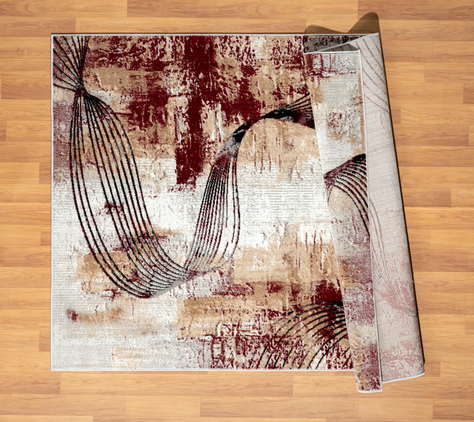 Kike KK06 Red Area Rug — view 10