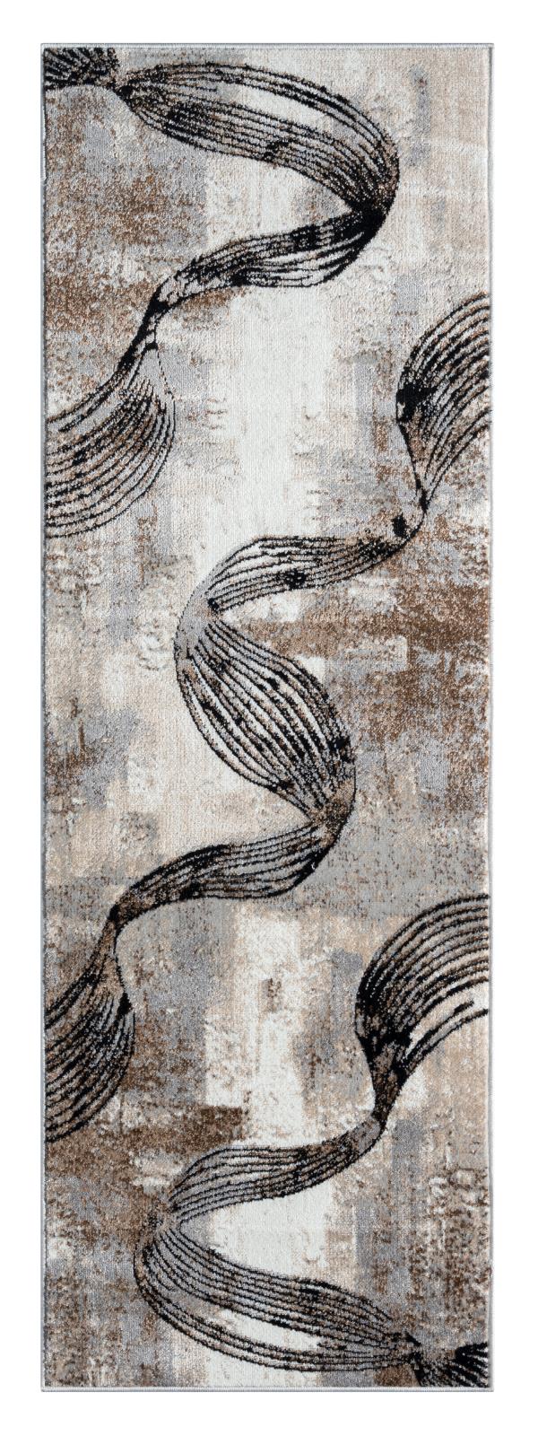 Kike KK07 Light Gray Area Rug — view 9