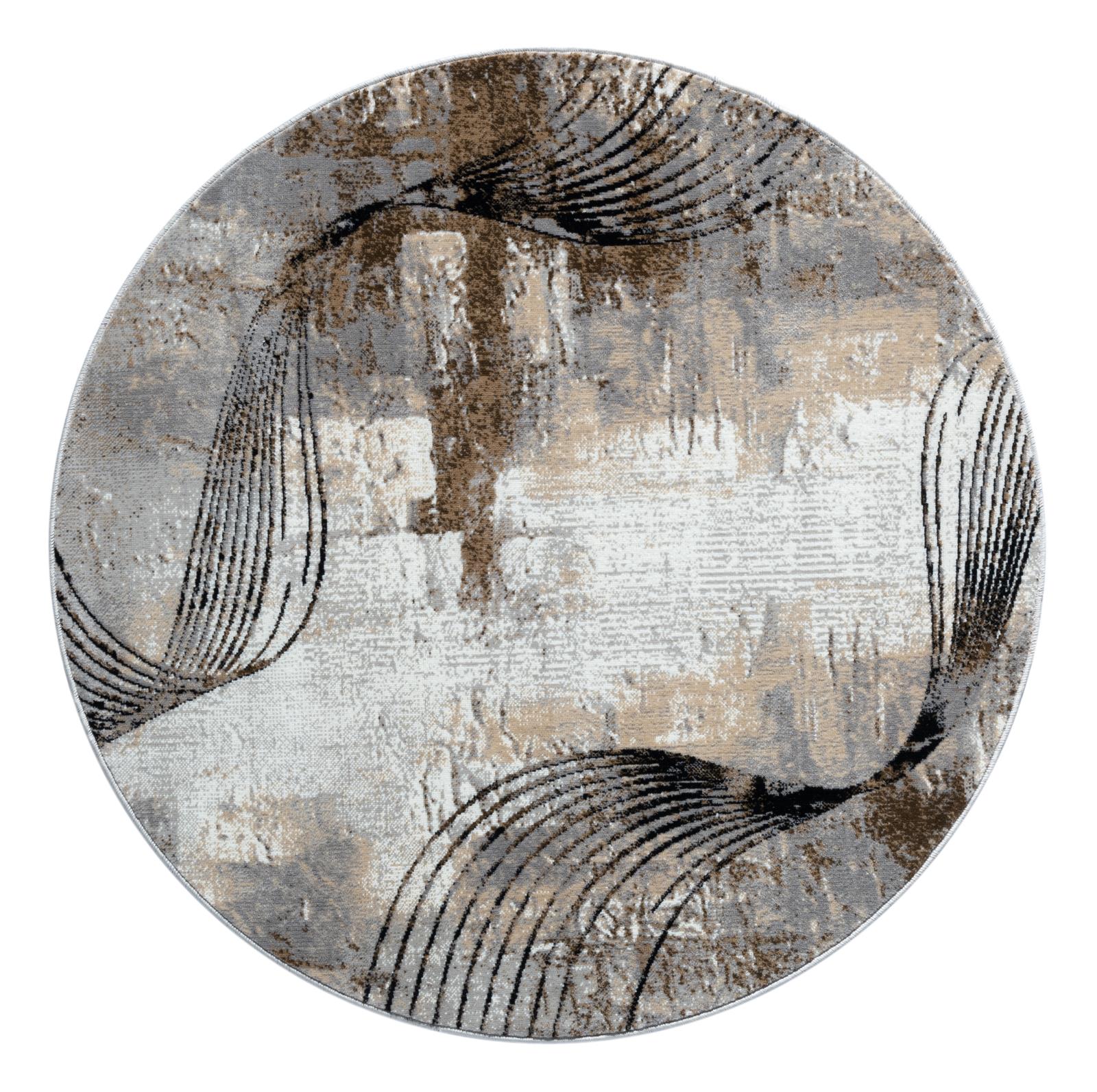Kike KK07 Light Gray Area Rug — view 8