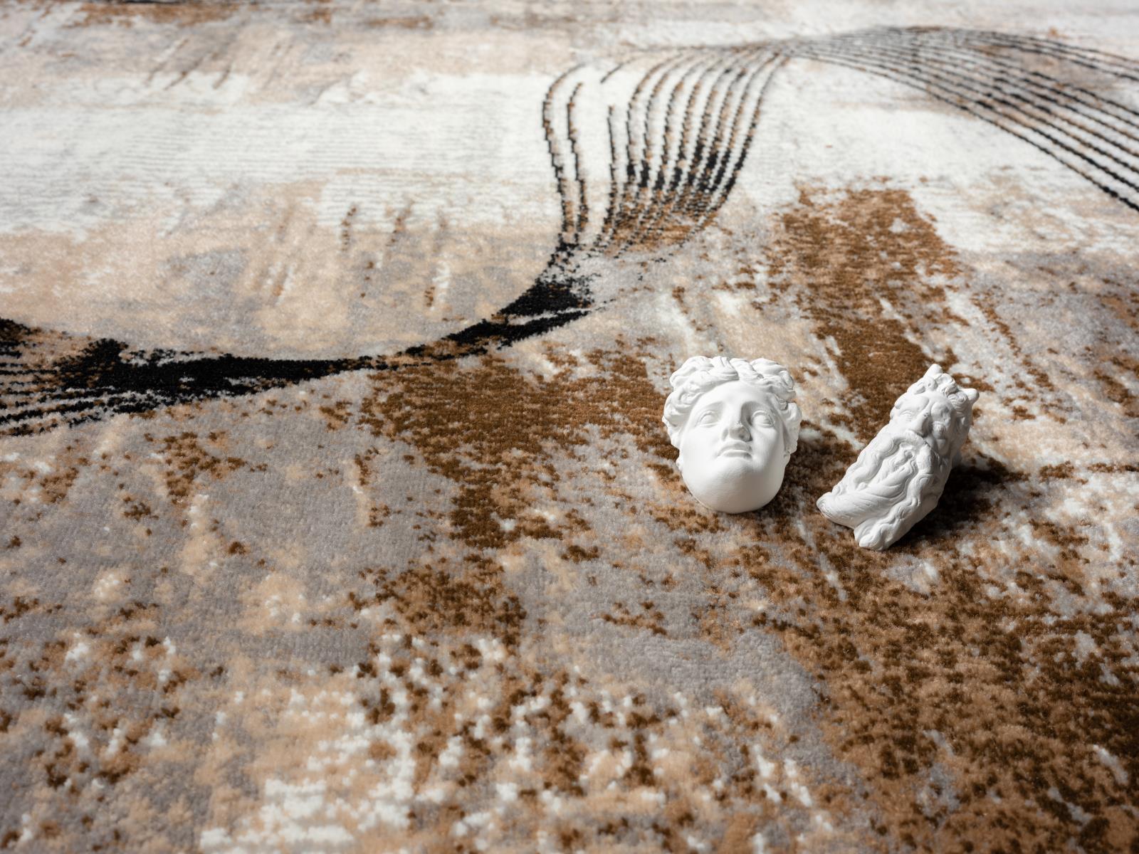 Kike KK07 Light Gray Area Rug — view 7