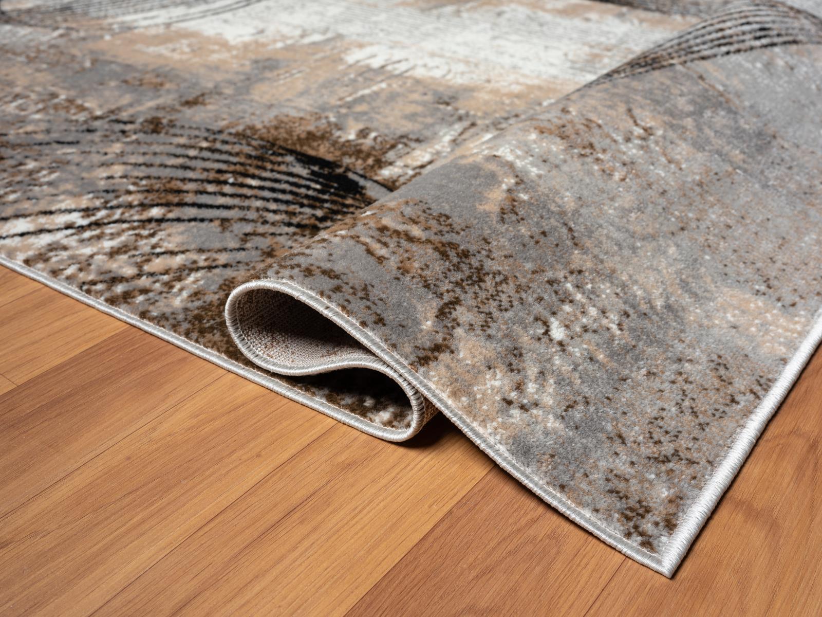 Kike KK07 Light Gray Area Rug — view 6