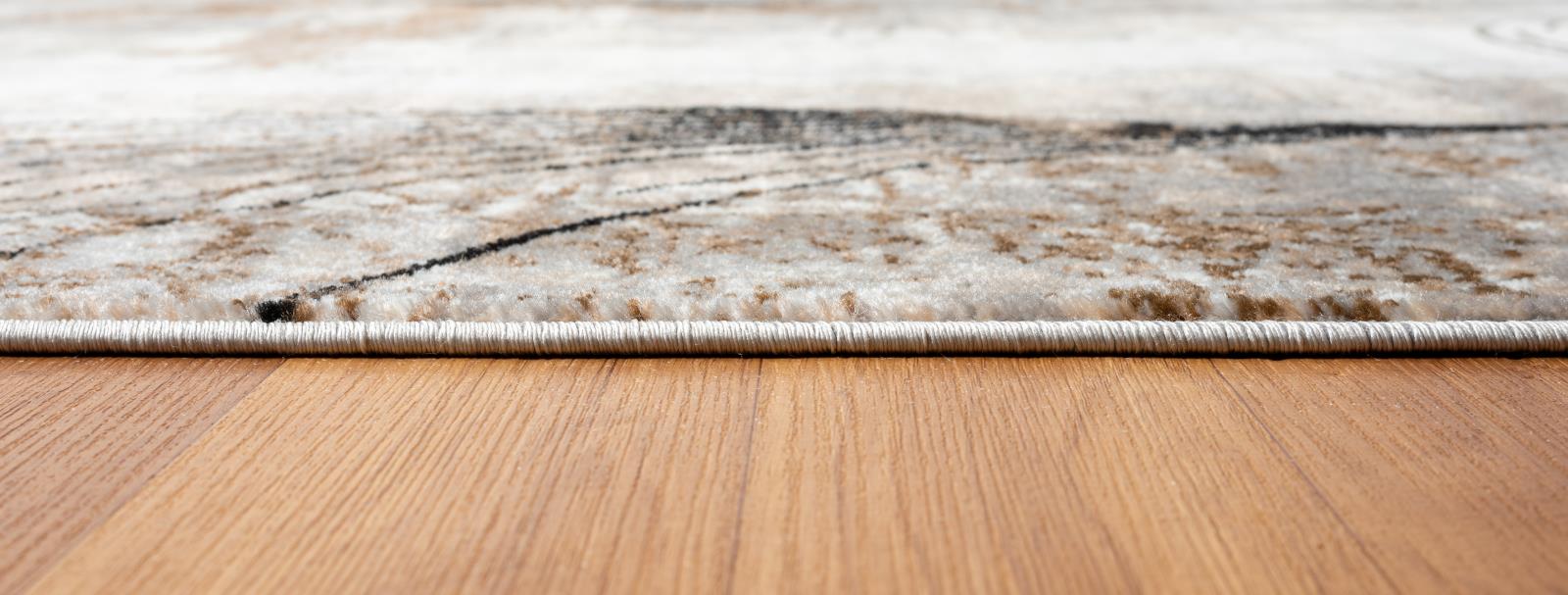Kike KK07 Light Gray Area Rug — view 5