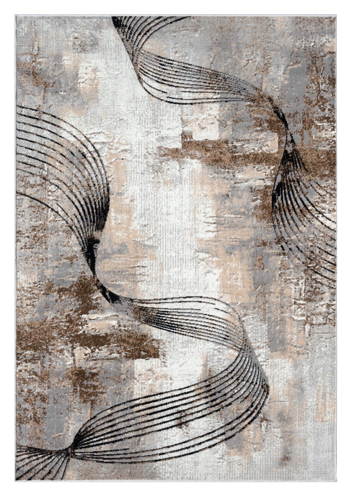 Kike KK07 Light Gray Area Rug