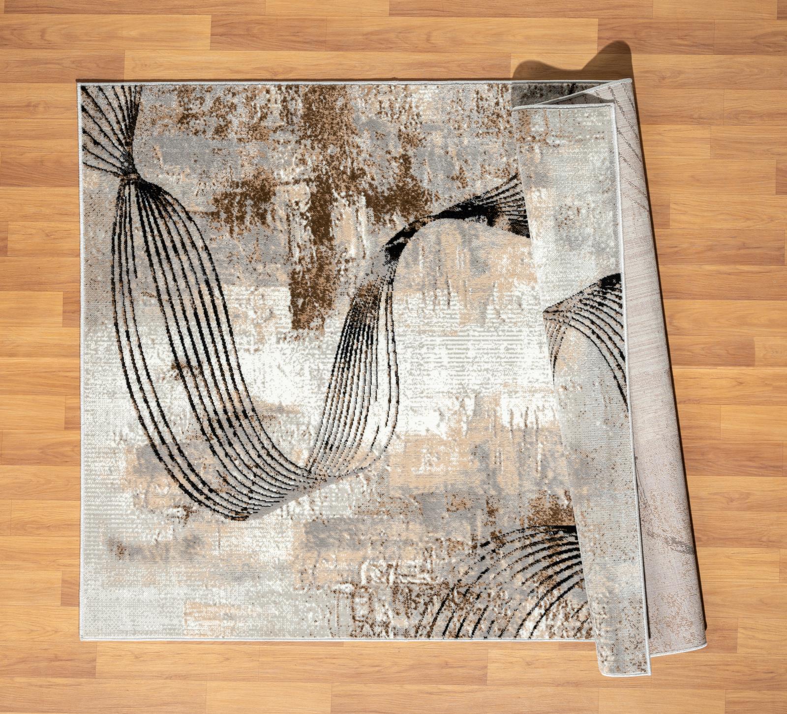 Kike KK07 Light Gray Area Rug — view 10