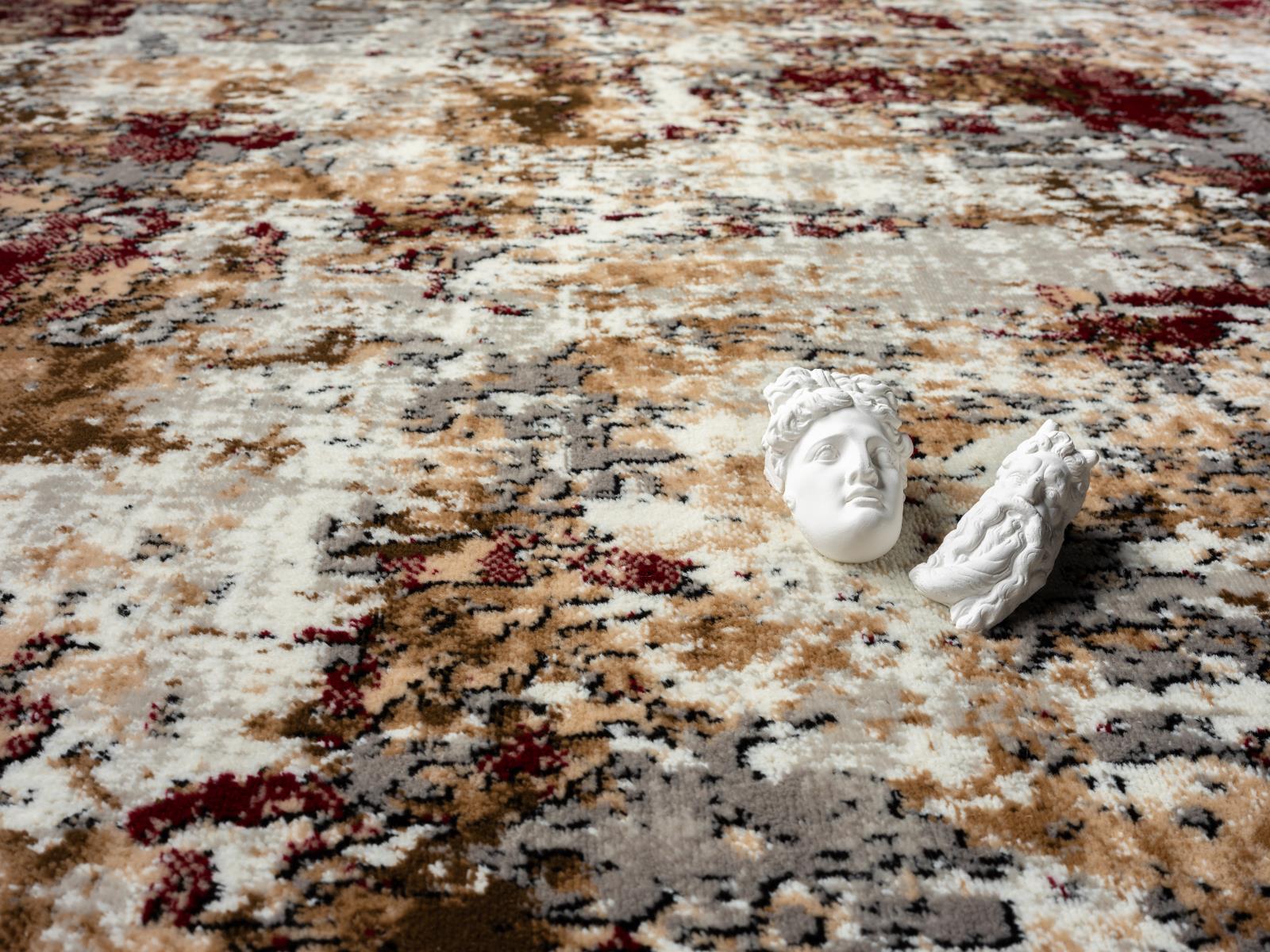 Kike KK08 White Area Rug — view 7