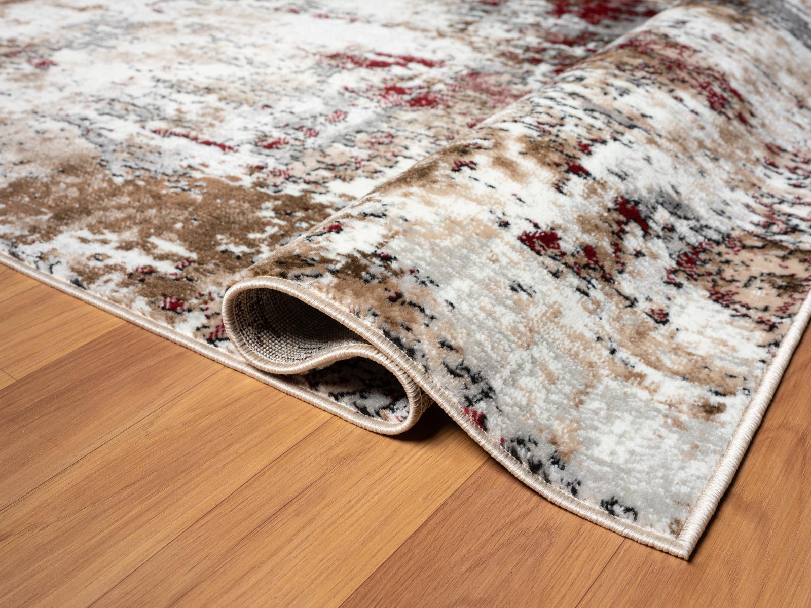 Kike KK08 White Area Rug — view 6