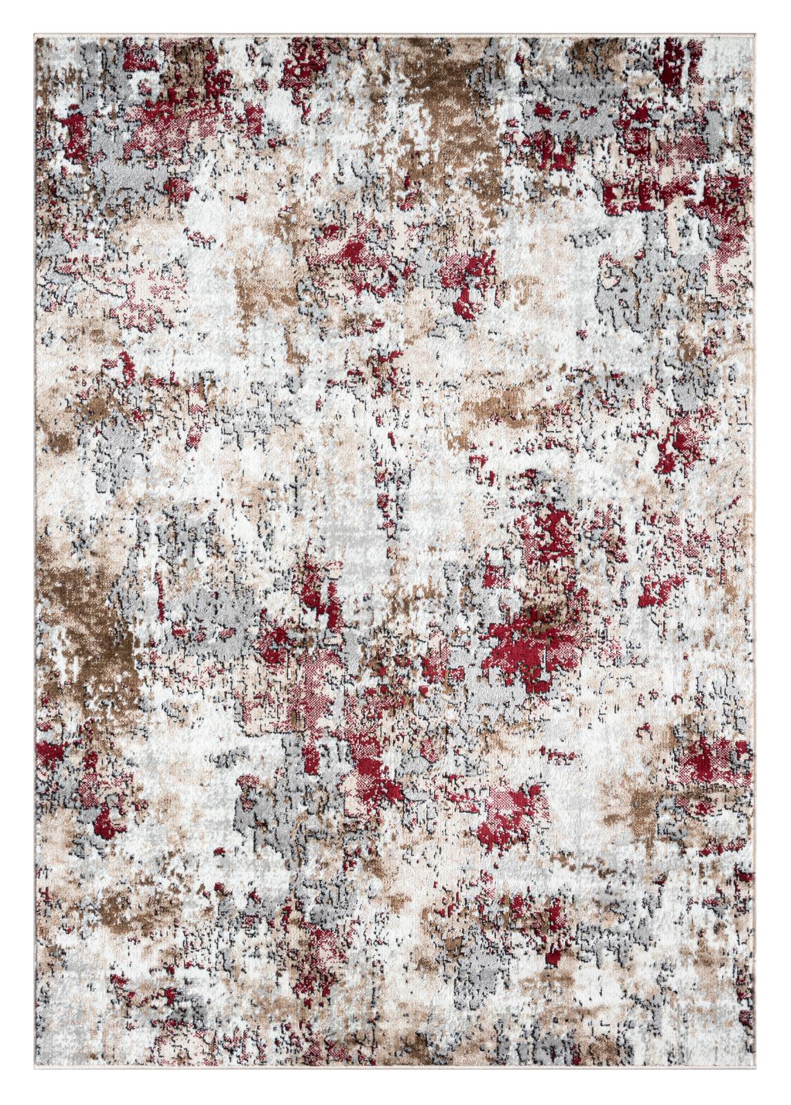 Kike KK08 White Area Rug