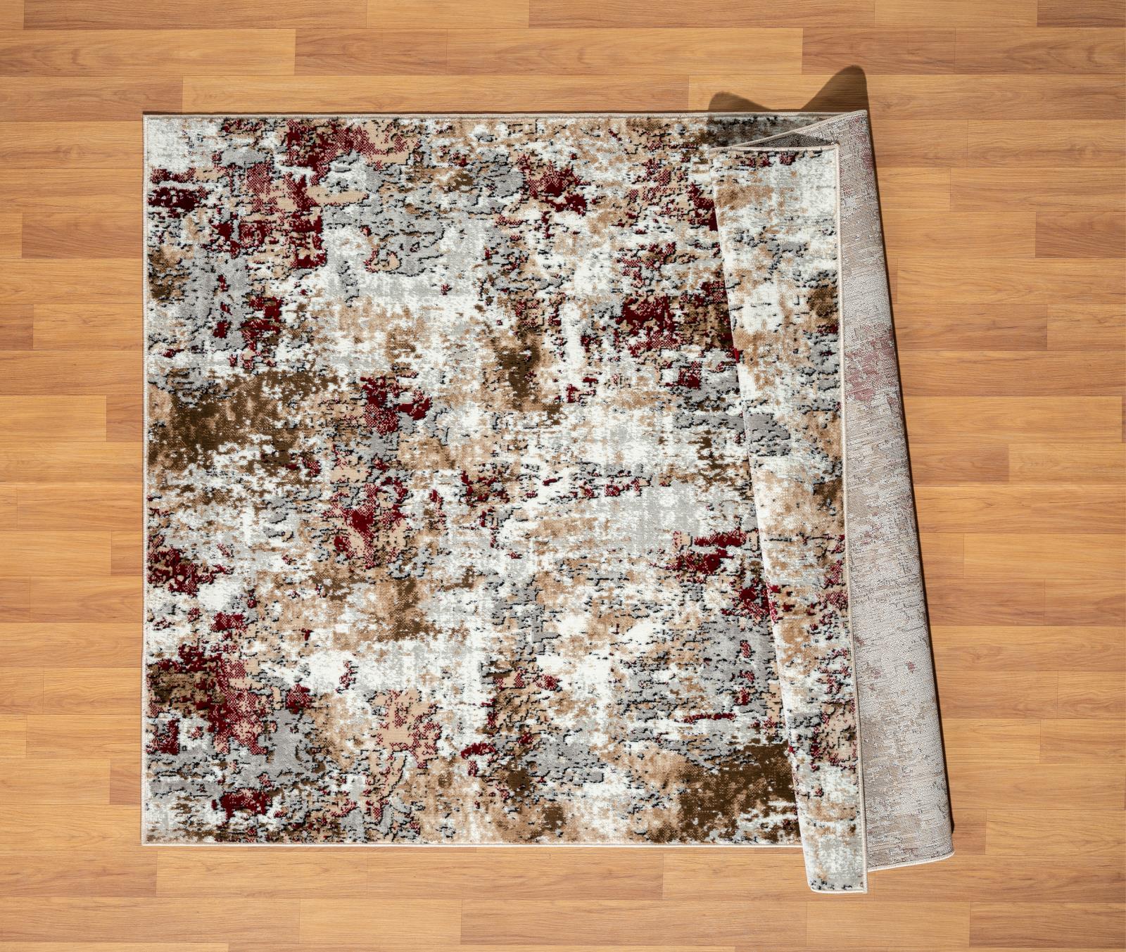 Kike KK08 White Area Rug — view 10