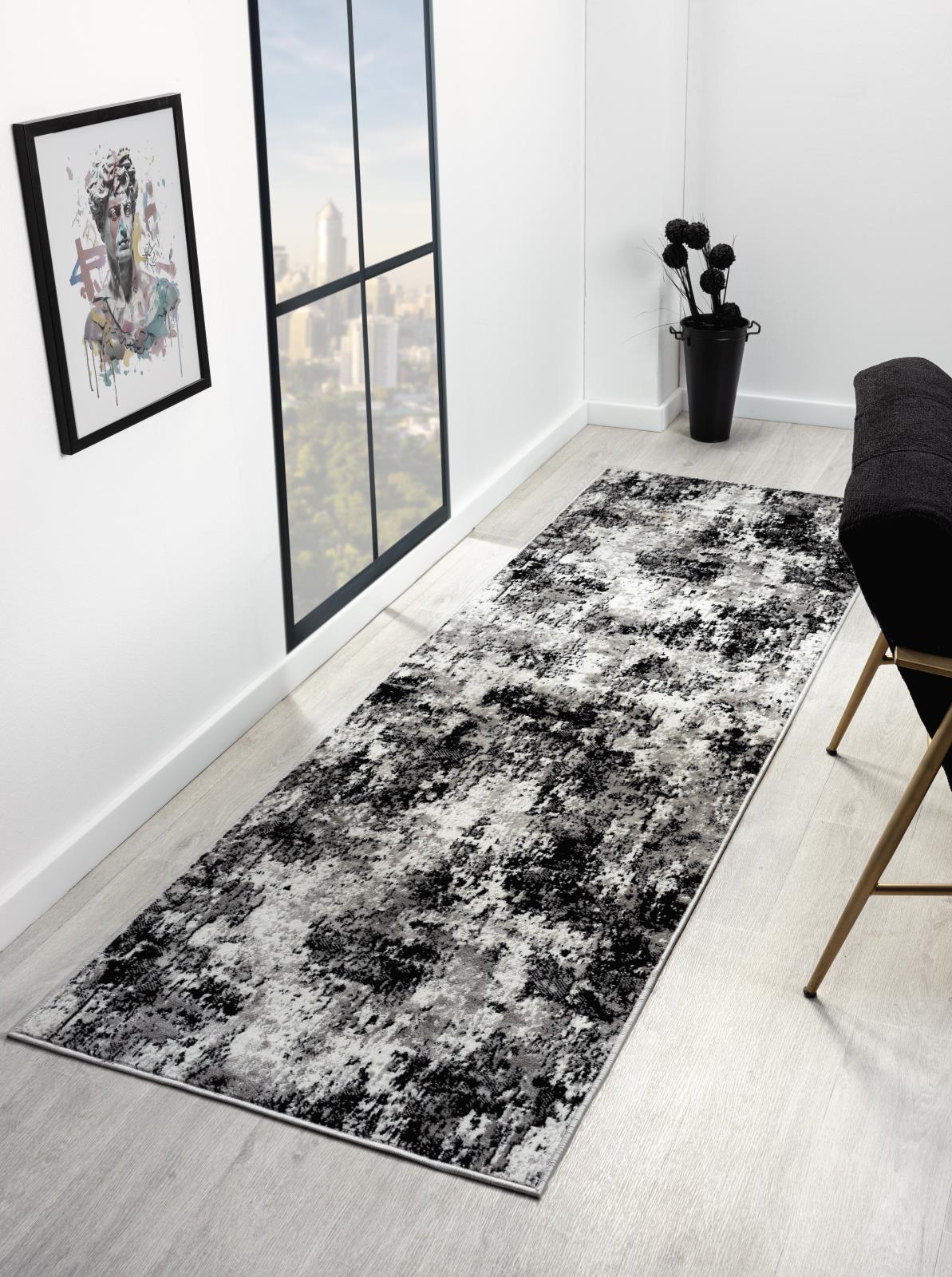 Kike KK09 Gray Area Rug — view 4